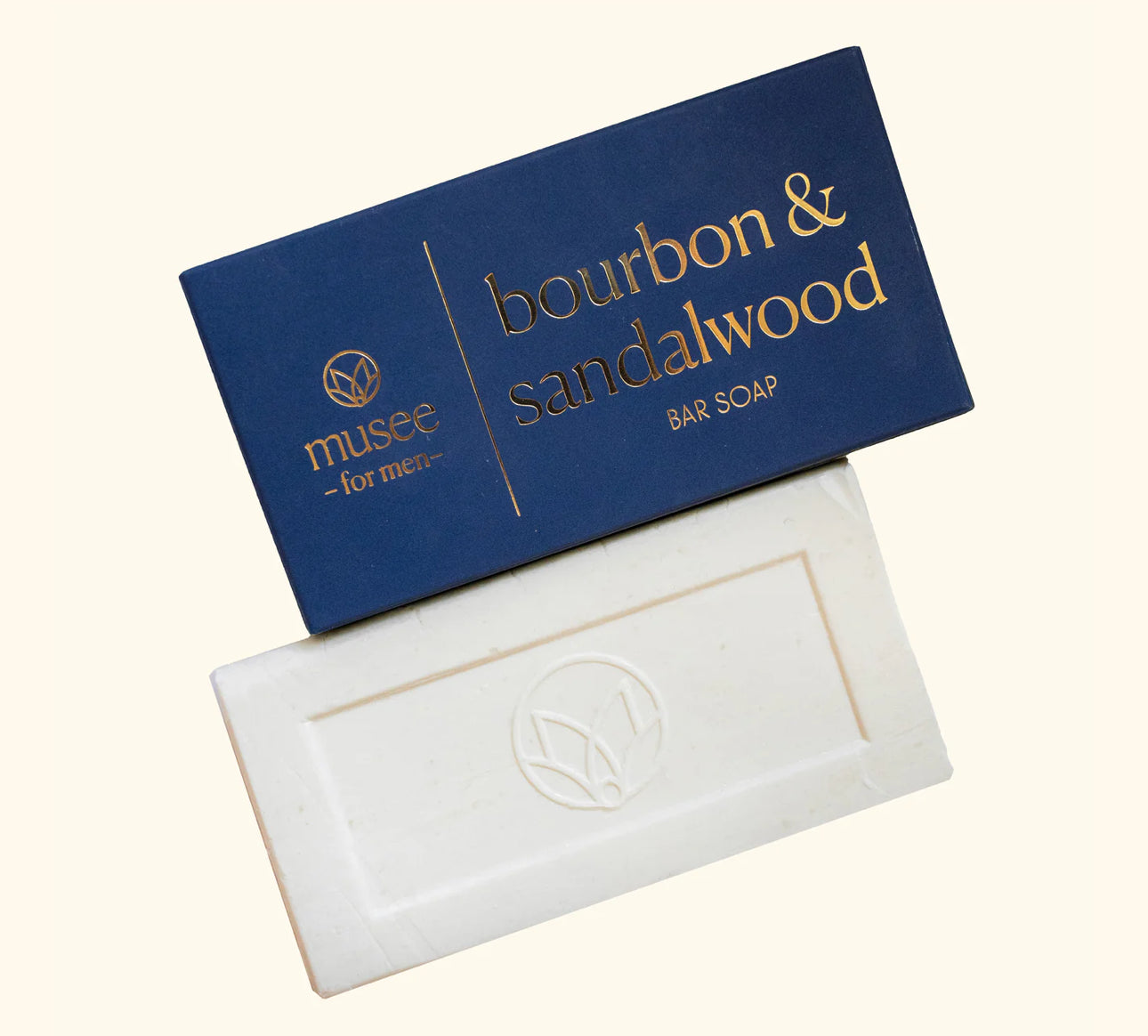 Bourbon and Sandalwood Bar Soap Musee