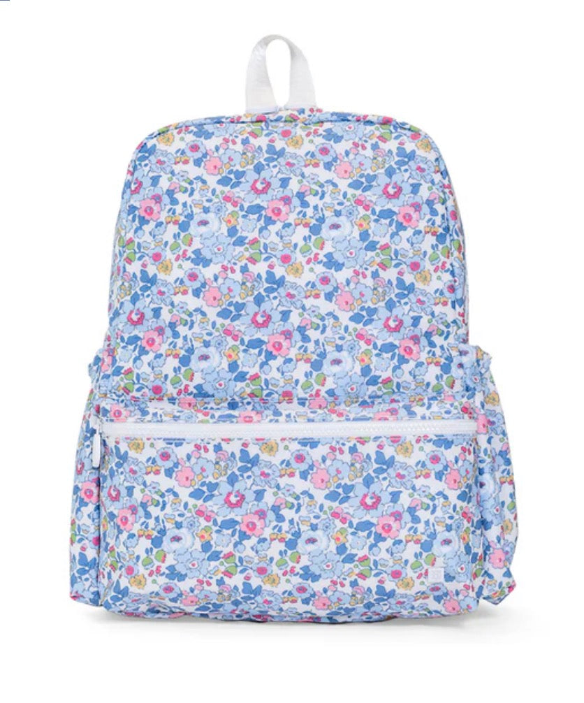 Bridgehampton Floral Backpacker | TRVL