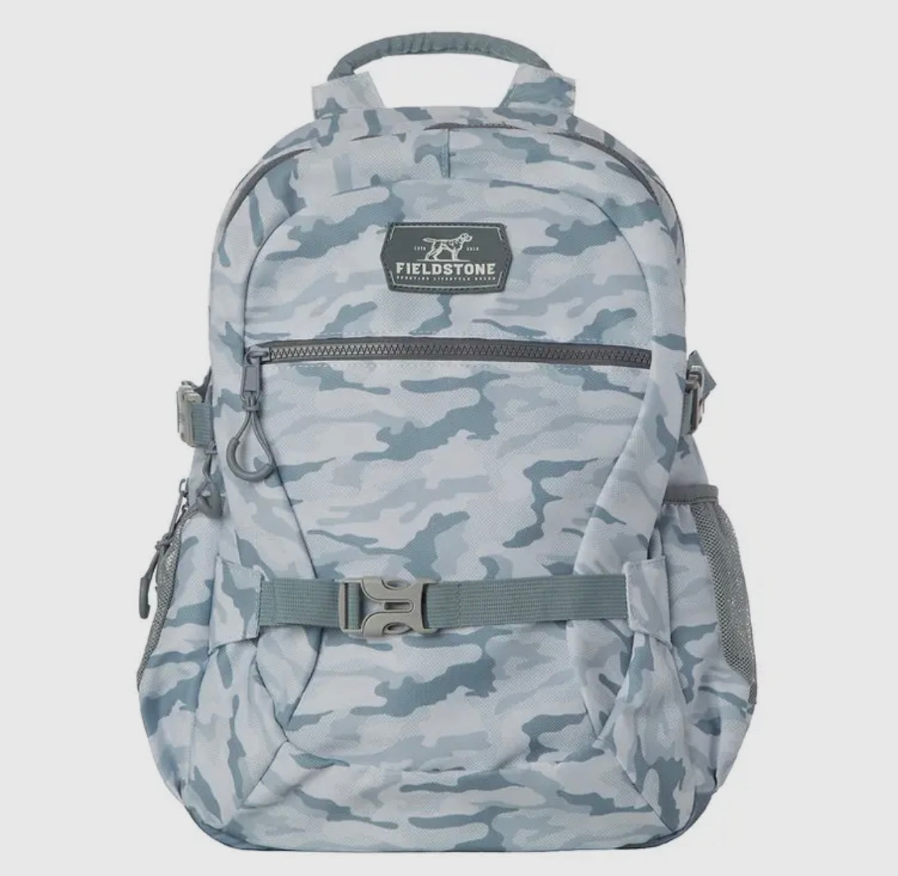 Snow camo backpack