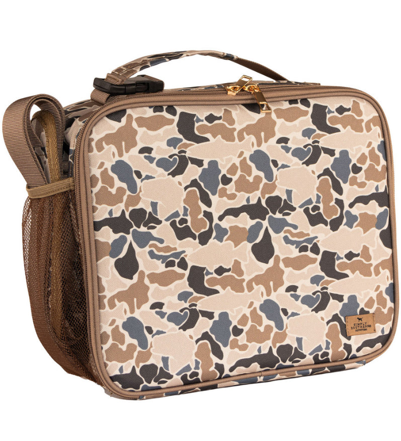 Camo Simply Southern Lunchbox