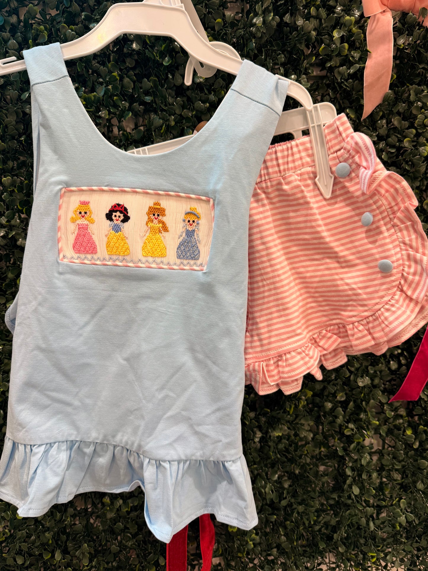 Smocked Princess Set