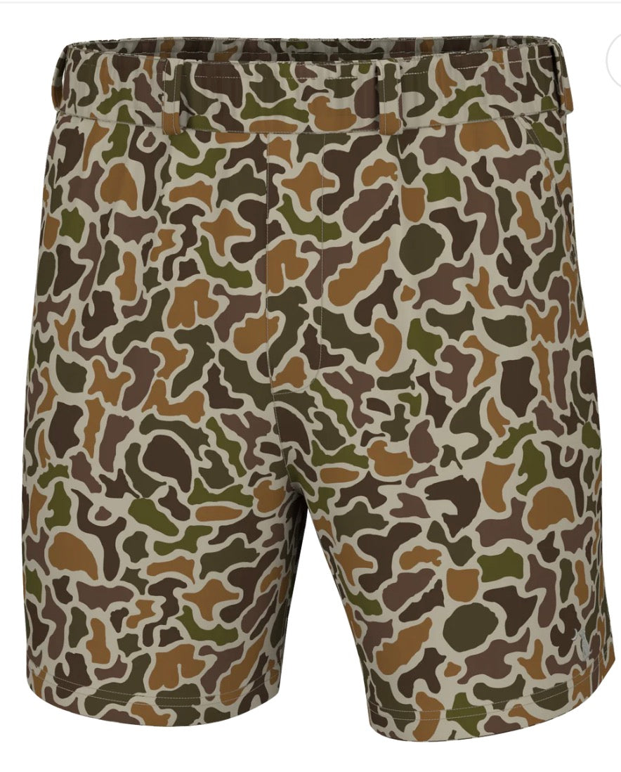 Localflage Vintage Camo Shorts |Local Boy
