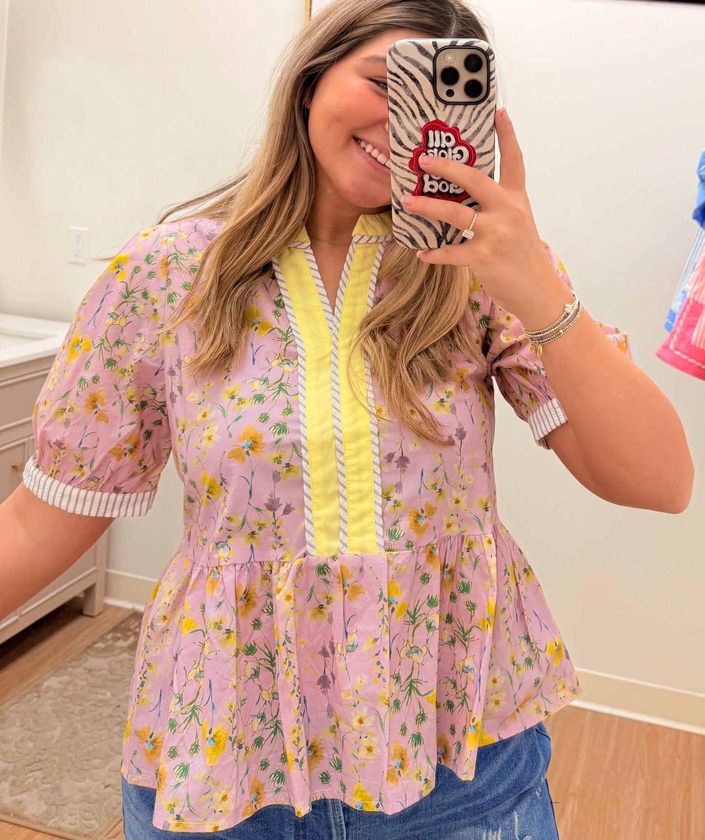 Lavender Lemonade Top