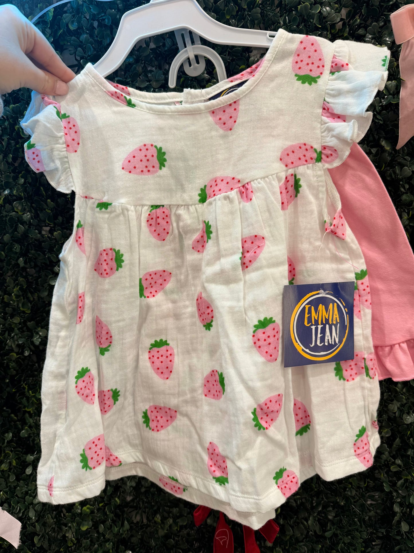 Strawberries Short Set