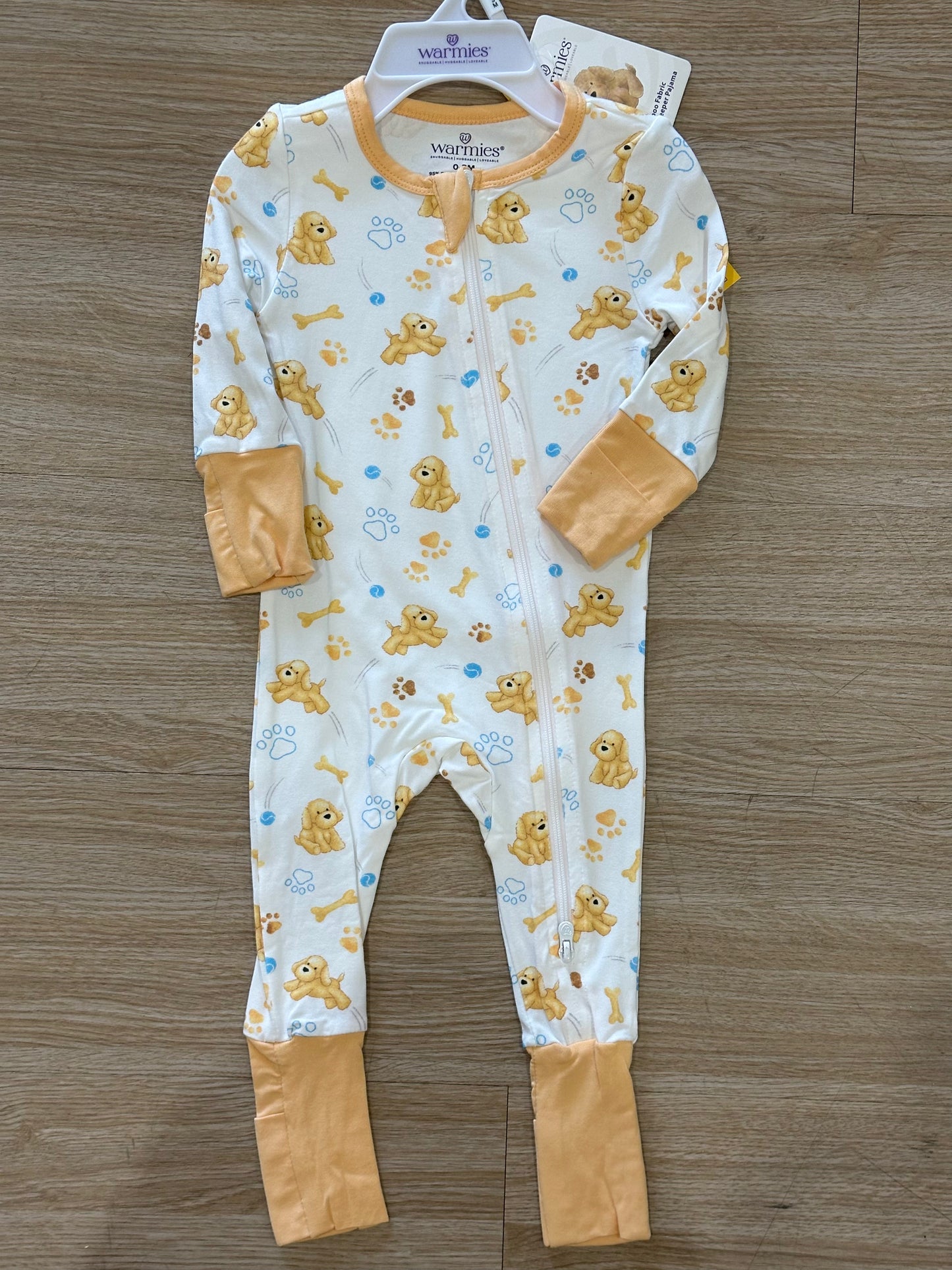 Puppy Warmies Bamboo Sleeper
