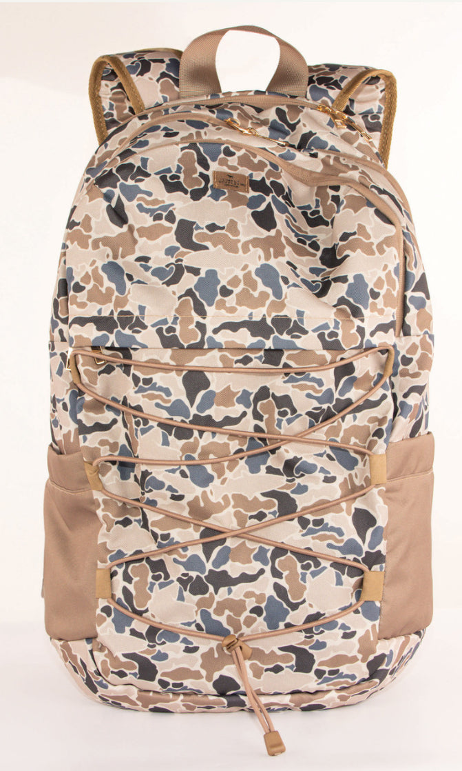 Camo Simply Southern Backpack