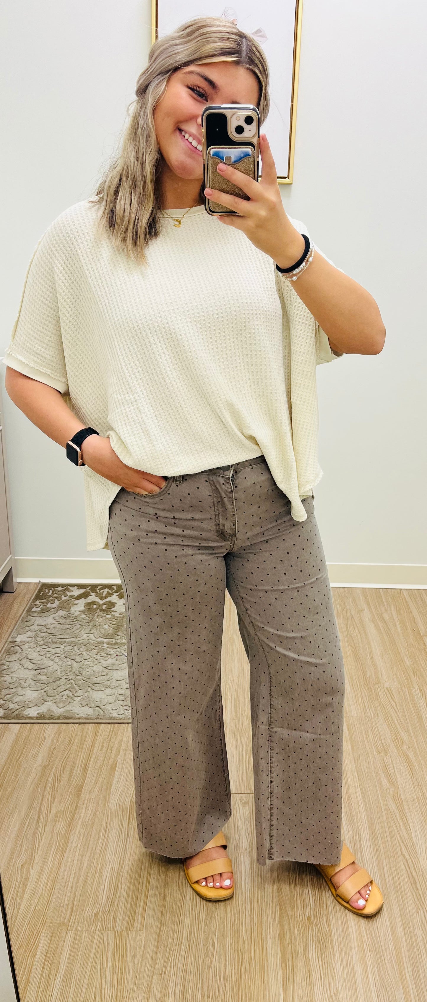 Dot About Town Pants