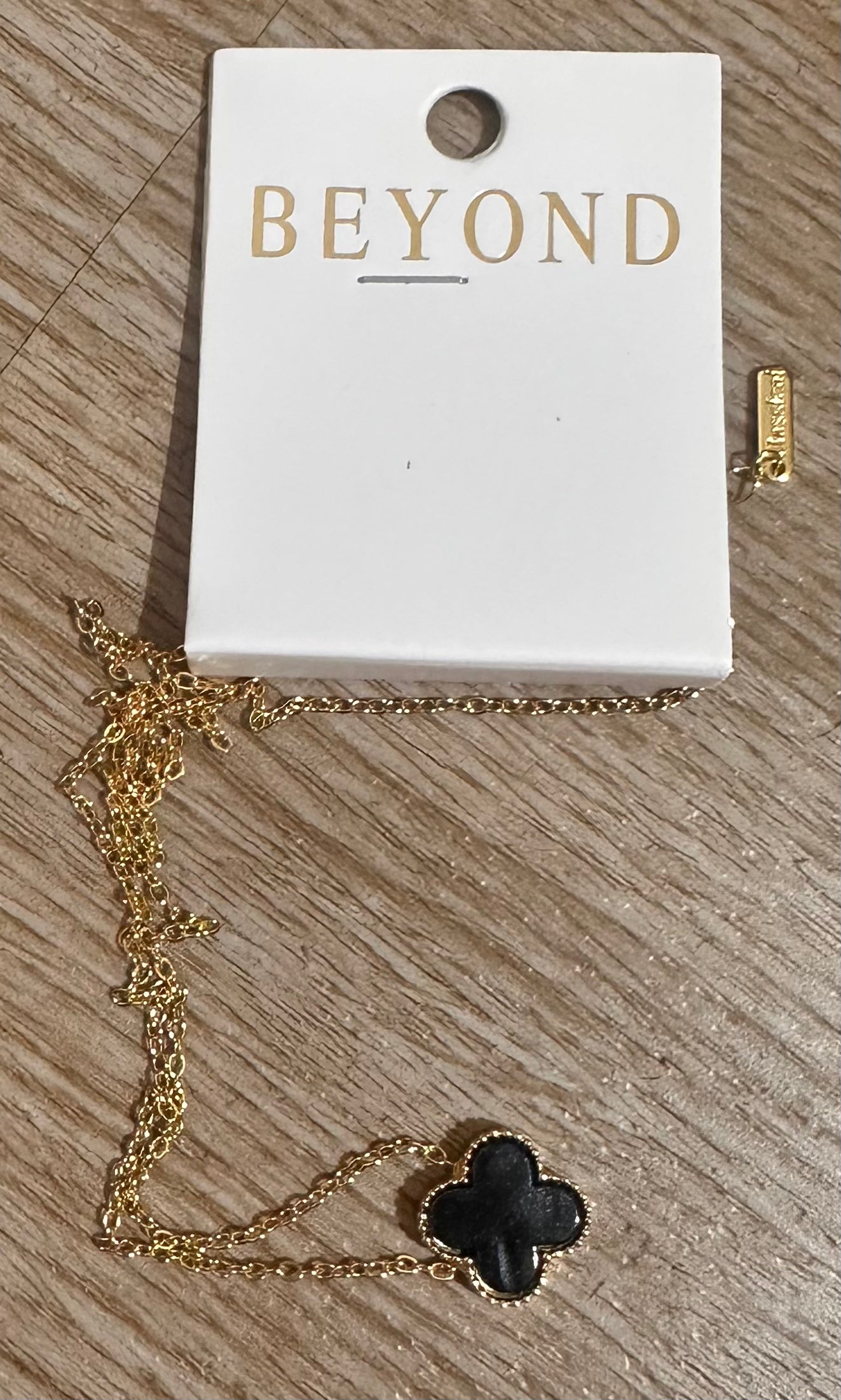 Black Clover Necklace