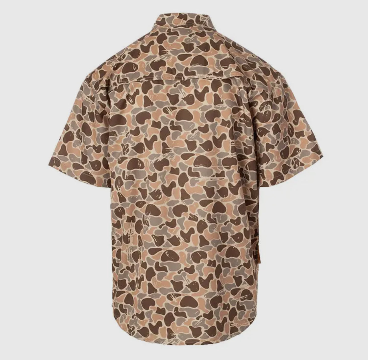 Camo Button Down