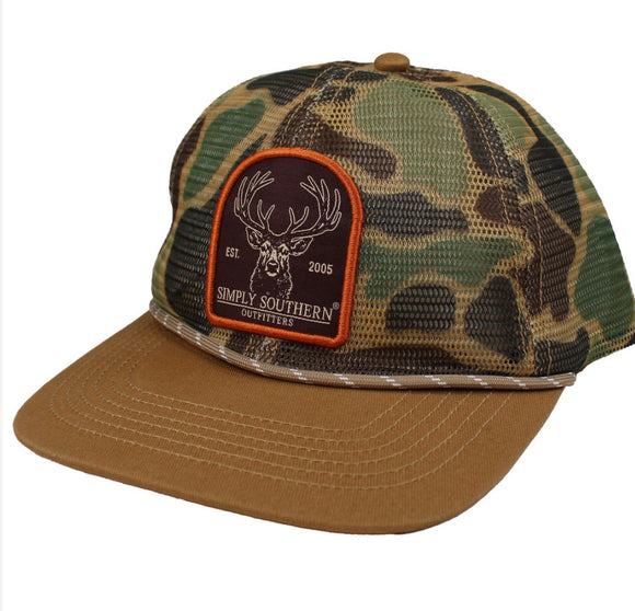 Deer Simply Southern Hat