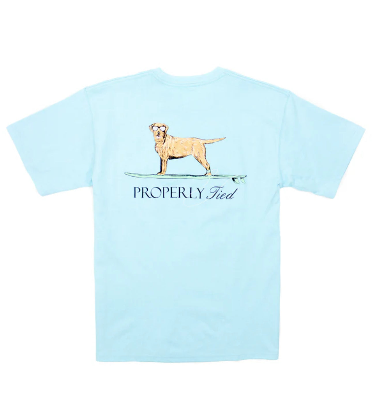 Waverider Properly Tied T-Shirt