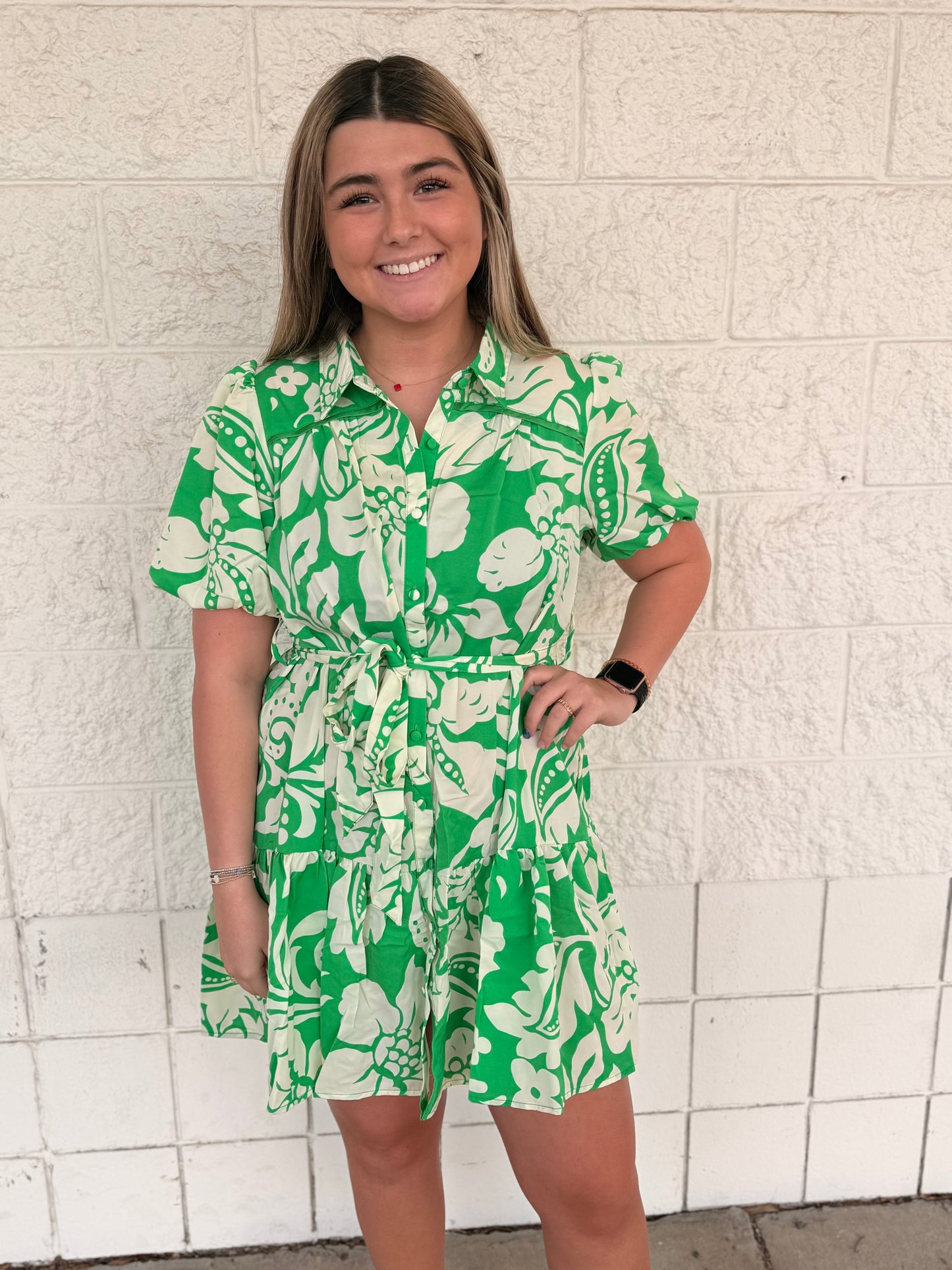 Greenhouse Grace Dress