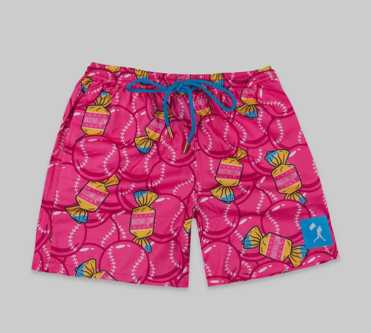 Bubbles and Doubles Diamond Air Mesh Shorts