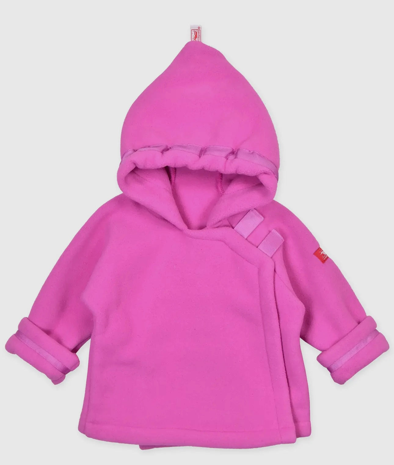 Bright Pink Widgeon Fleece Jacket