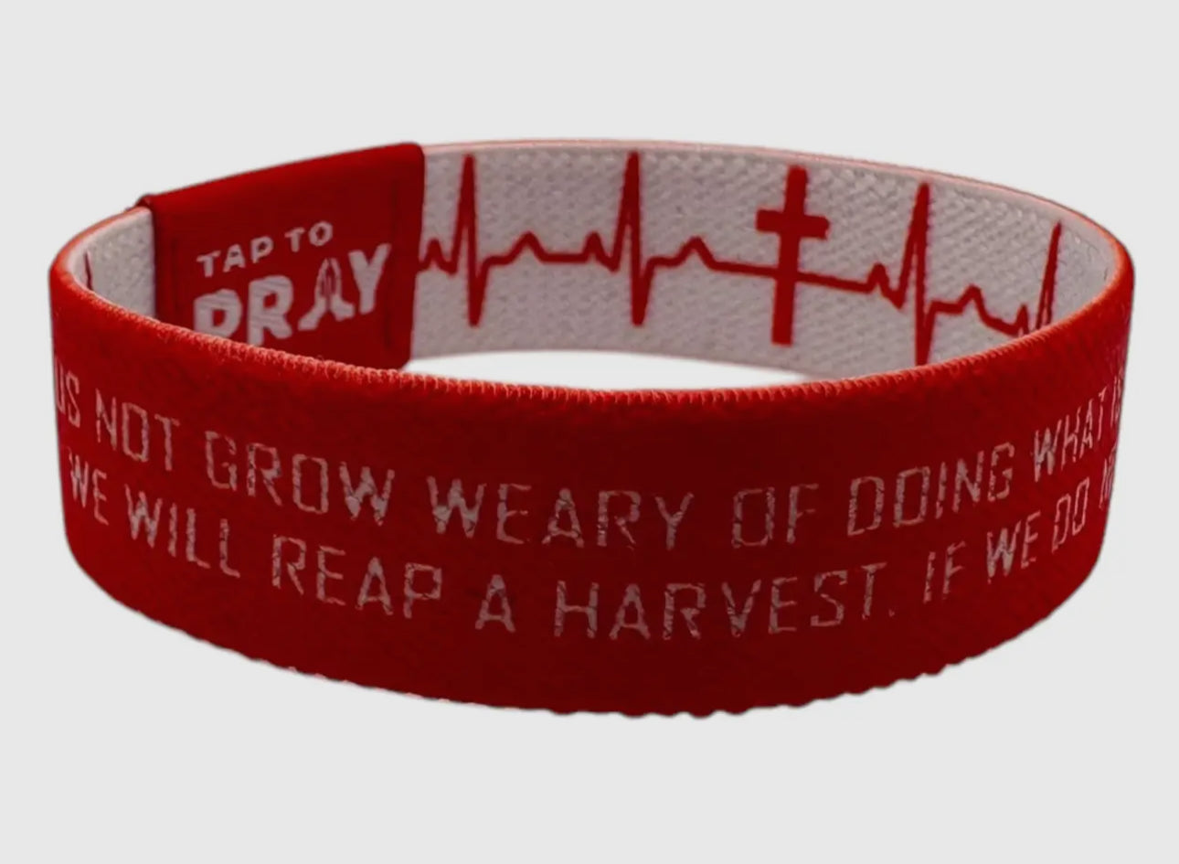 Lifeline Tap-To-Pray Wristband