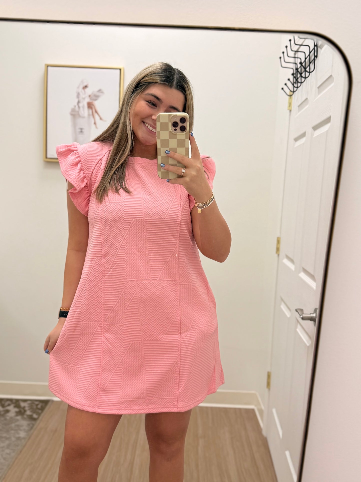 Pretty In Pink Dress