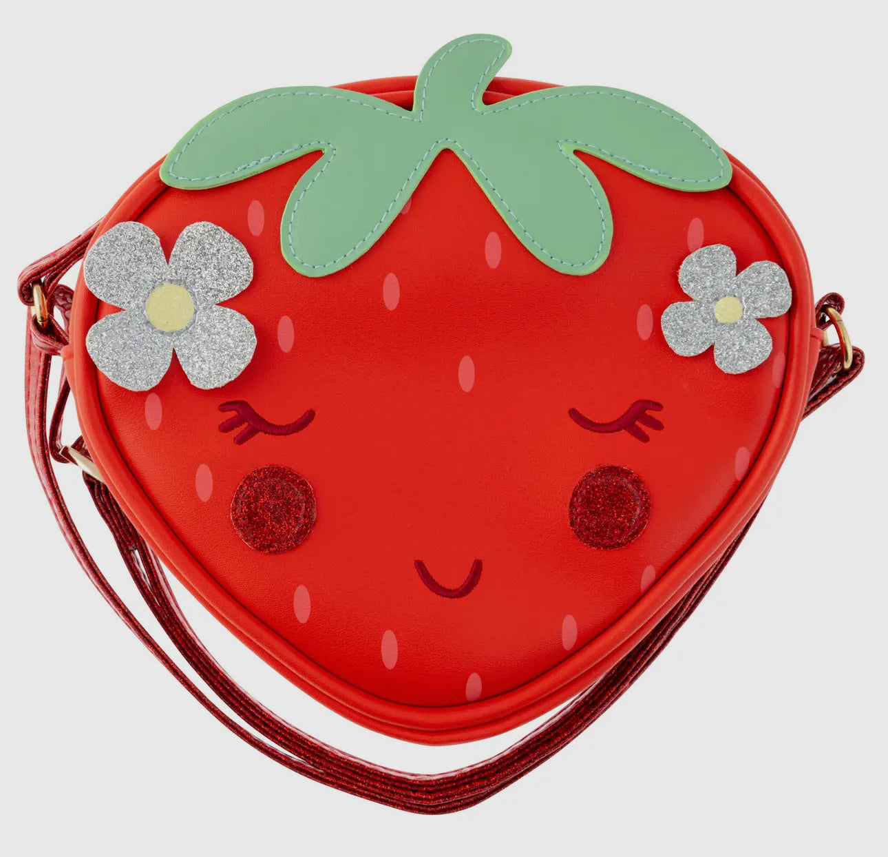 Strawberry purse