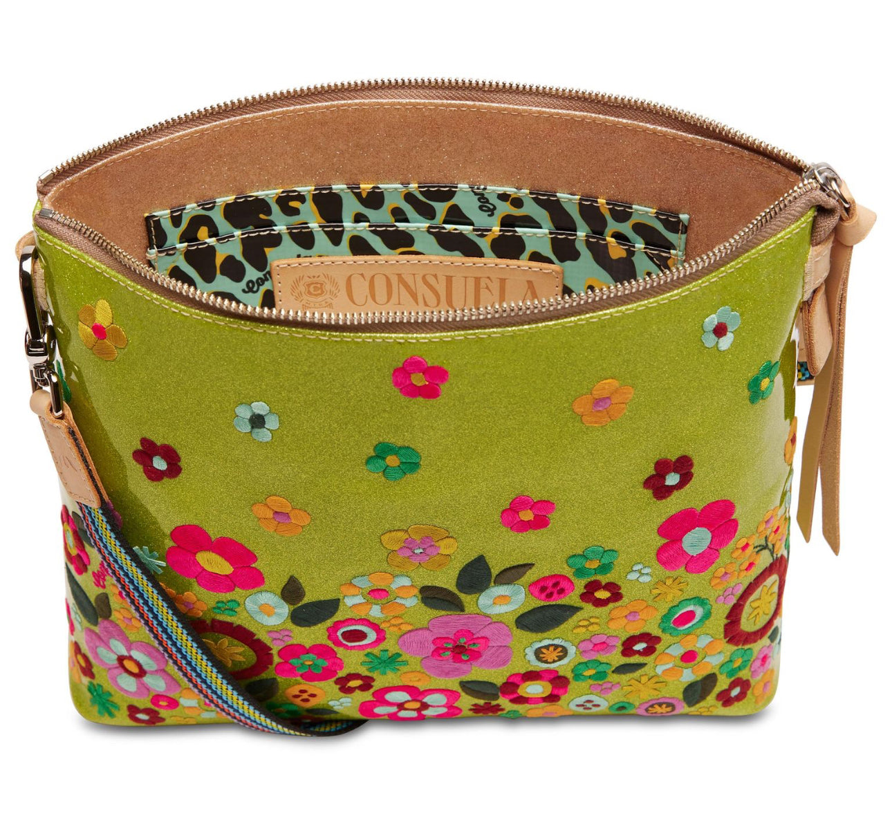 Buzzy Downtown Crossbody-Consuela