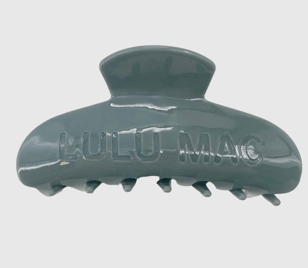 Gray Clip | Lulu Mac