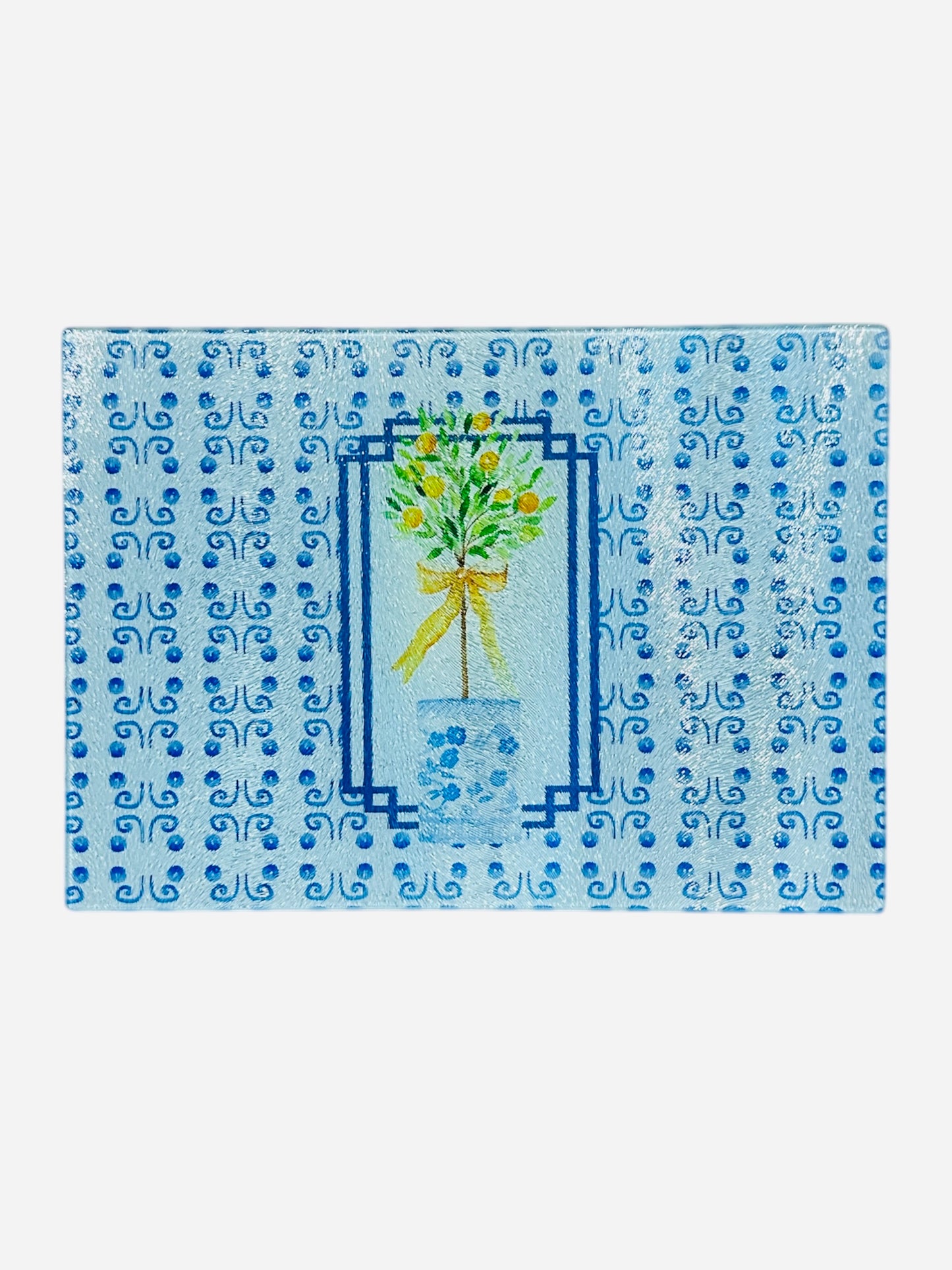 Lemon Tree Cutting Board