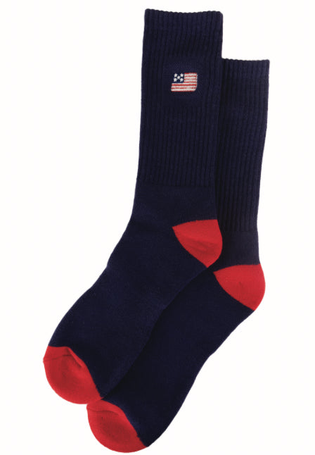 Flag Socks Simply Southern