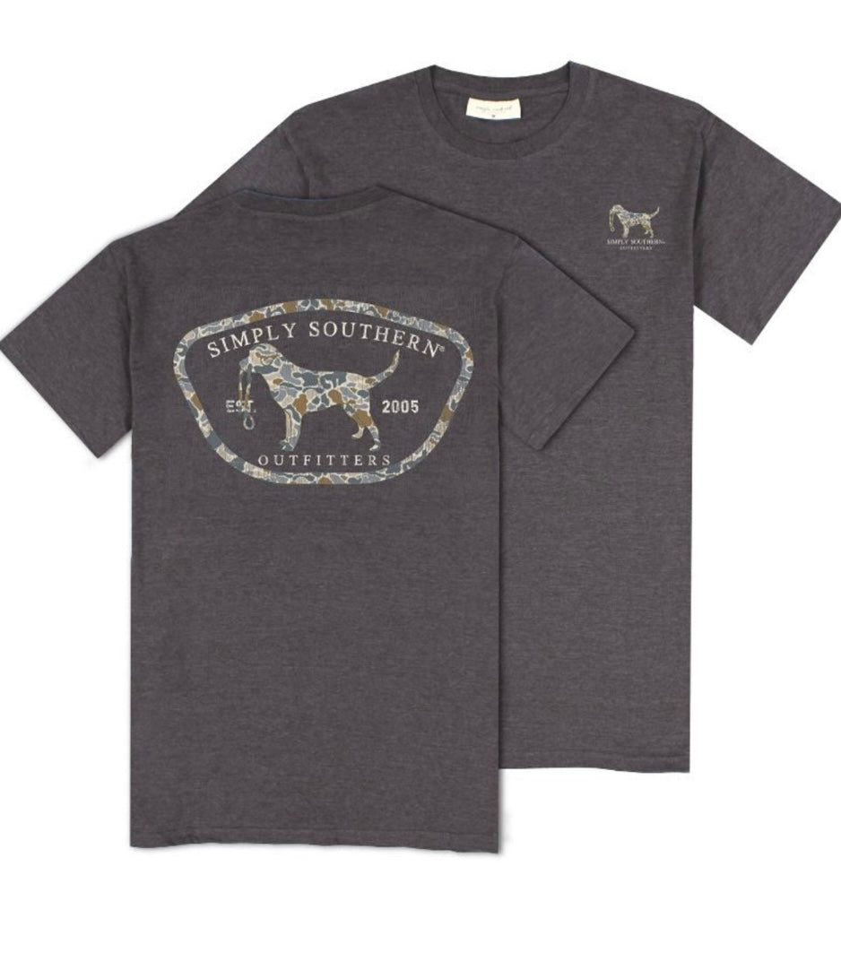 Camo Dog-Simply Southern