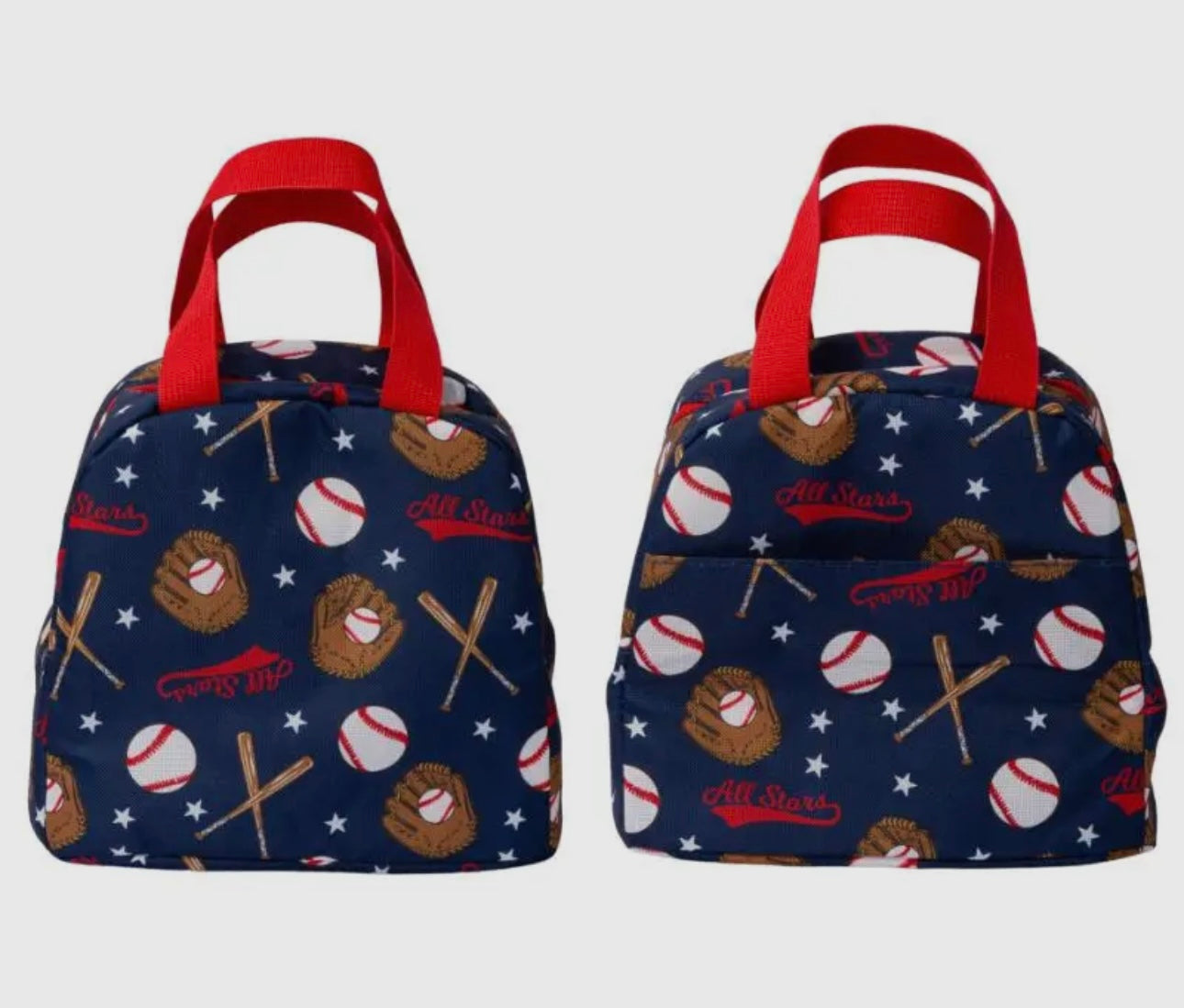 Kids baseball lunchbox