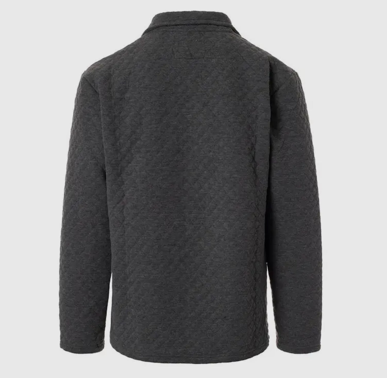 Grey Diamond Pullover