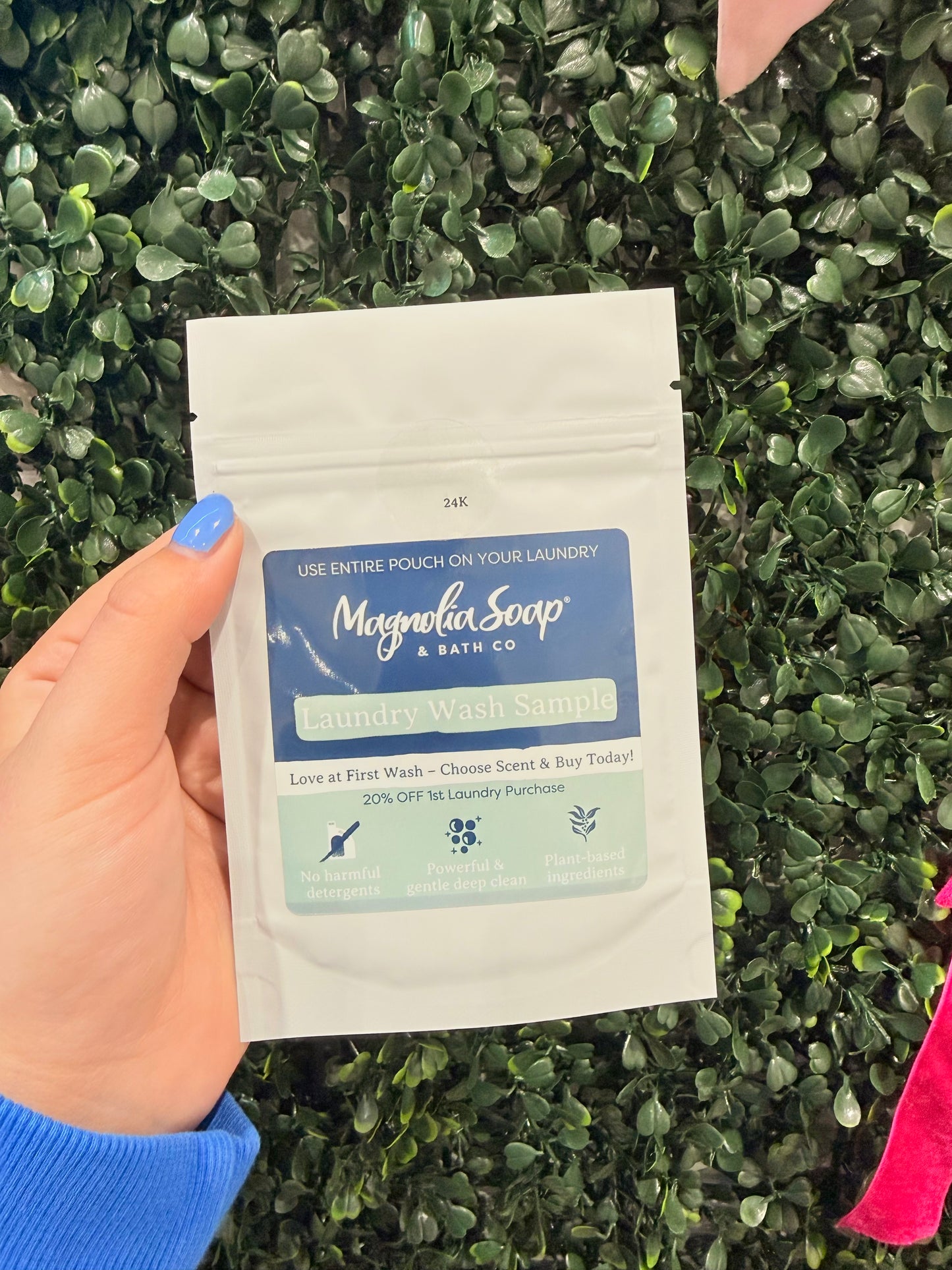 24K Laundry Soap Sample | Magnolia S&B Co.