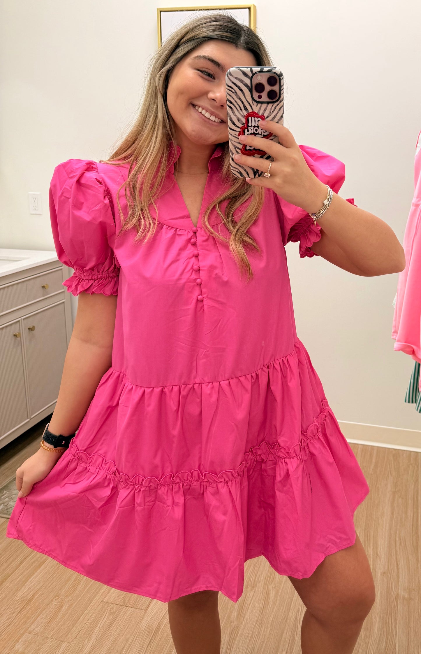 Pretty In Pink Dress