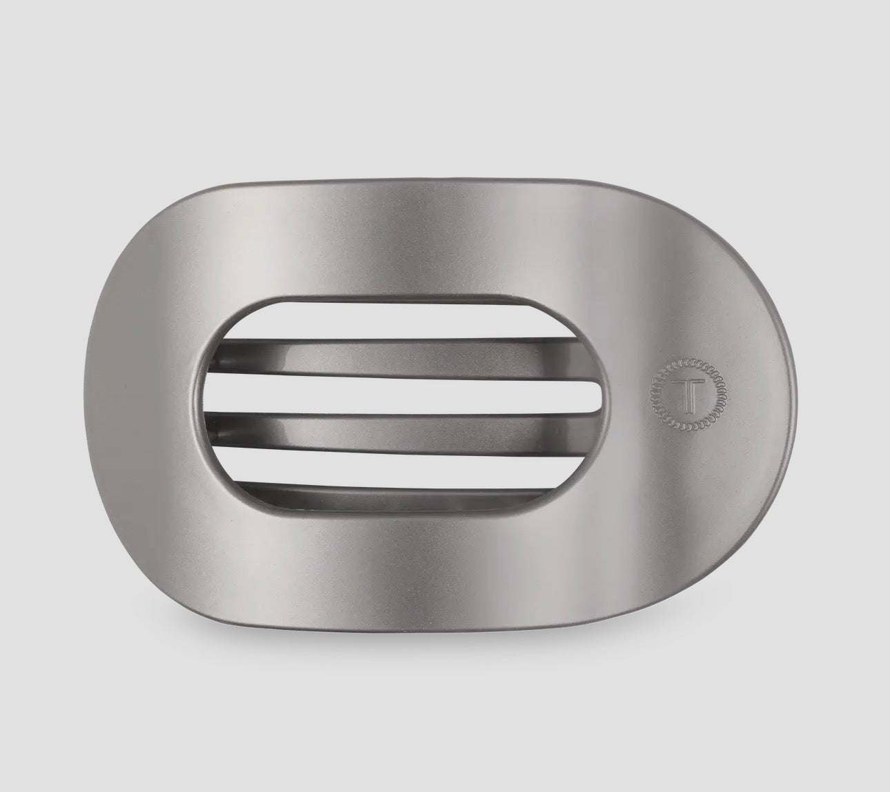 Round Flat Hair Clip | Large | Disco Daydream