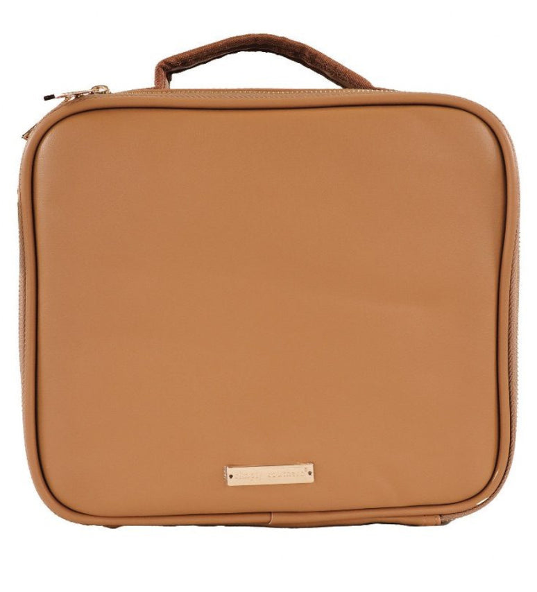 Chai Leather Travel Case w/ Lighted Mirror Simply Southern