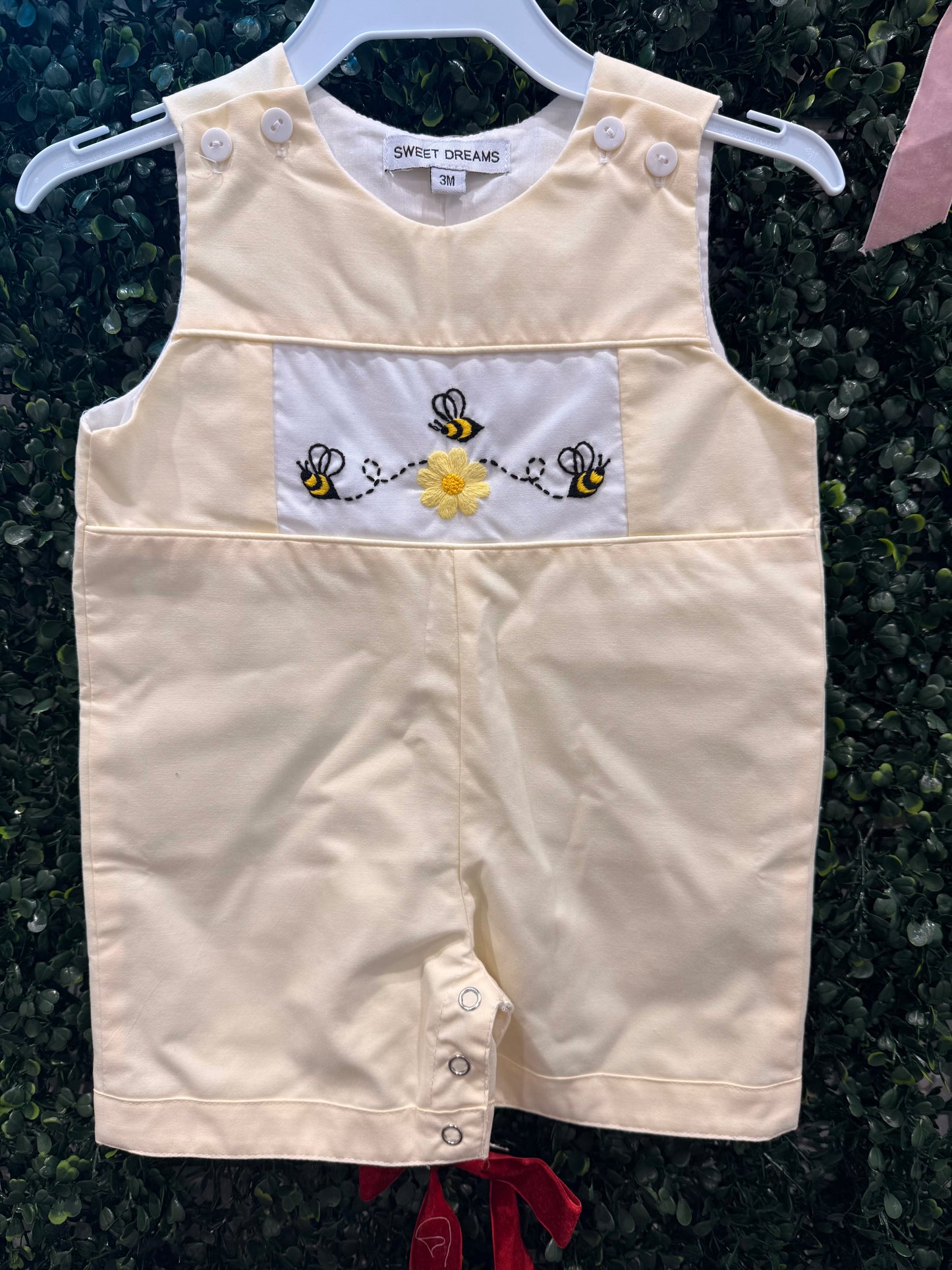 Bumblebee Romper