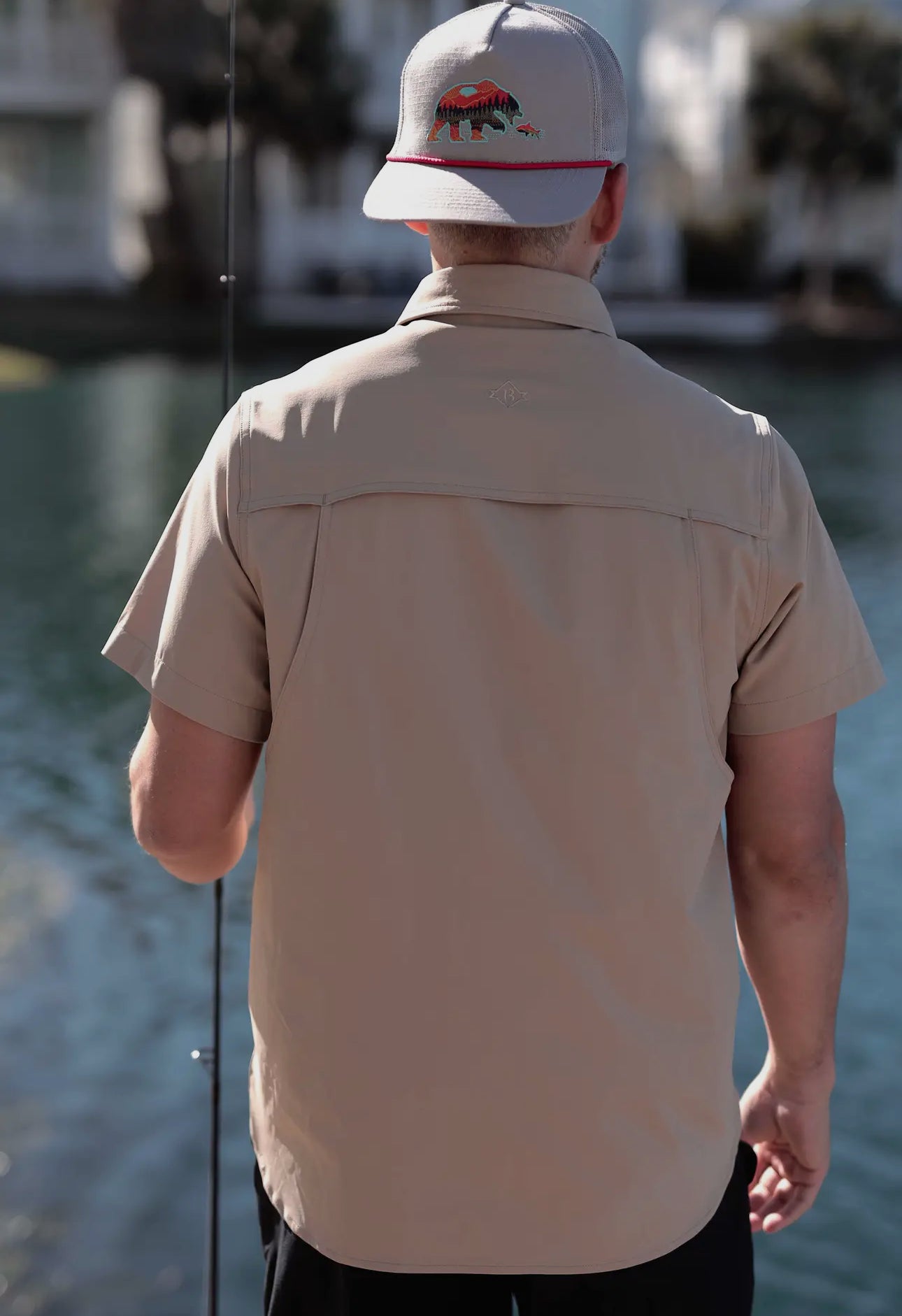 Burlebo fishing performance shirt
