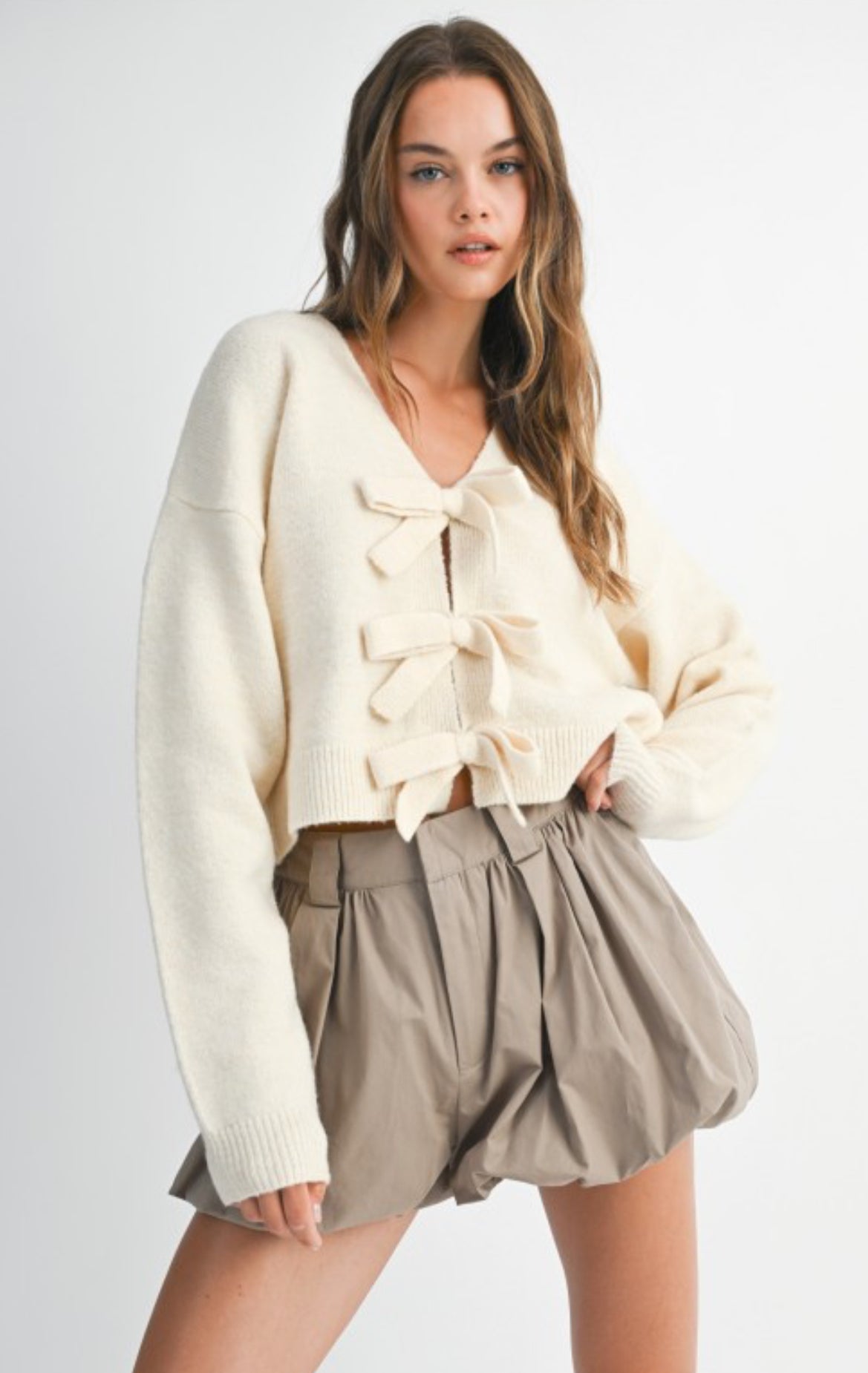 Knot About You Sweater Top