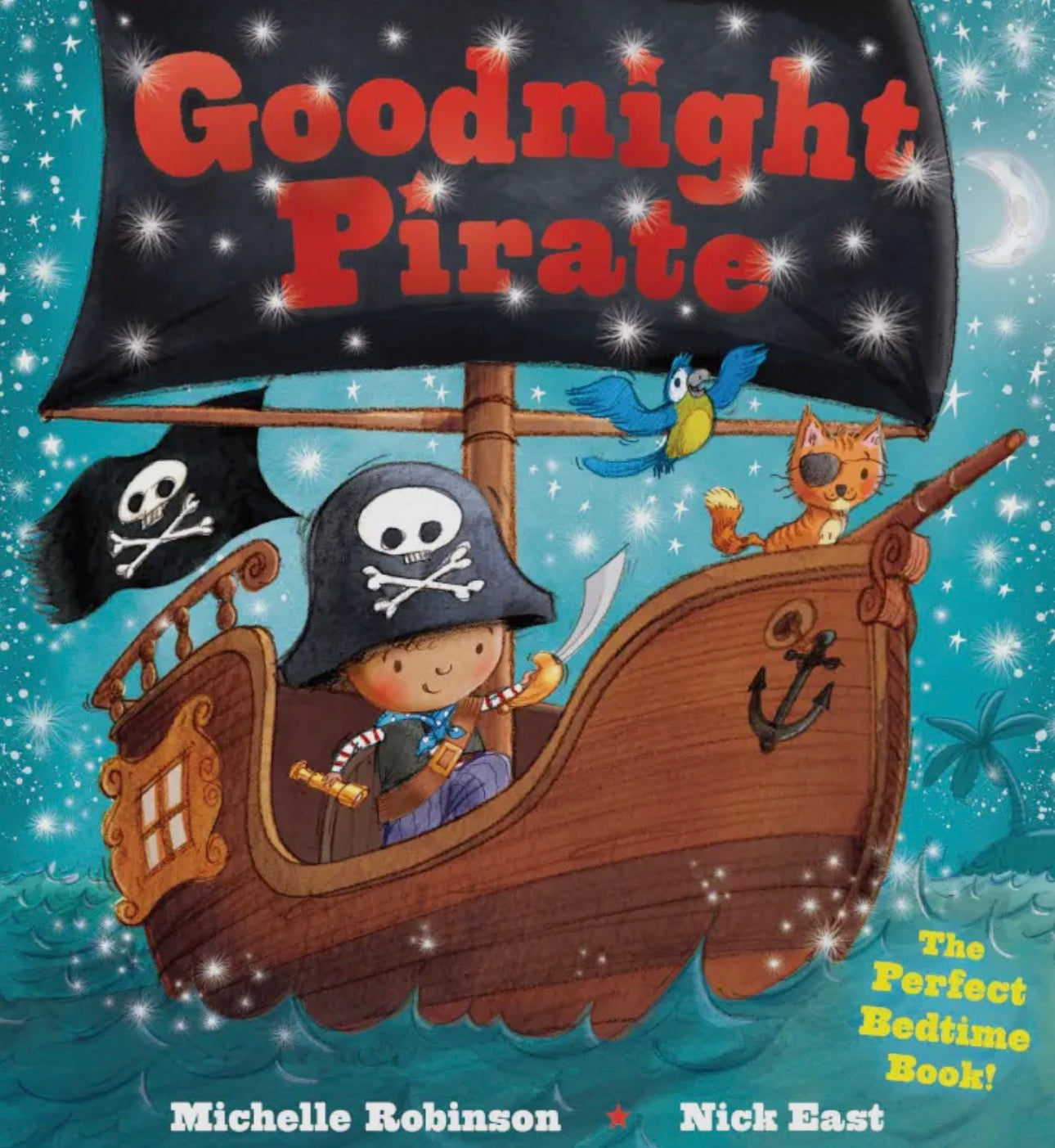 Goodnight Pirate Bedtime Book