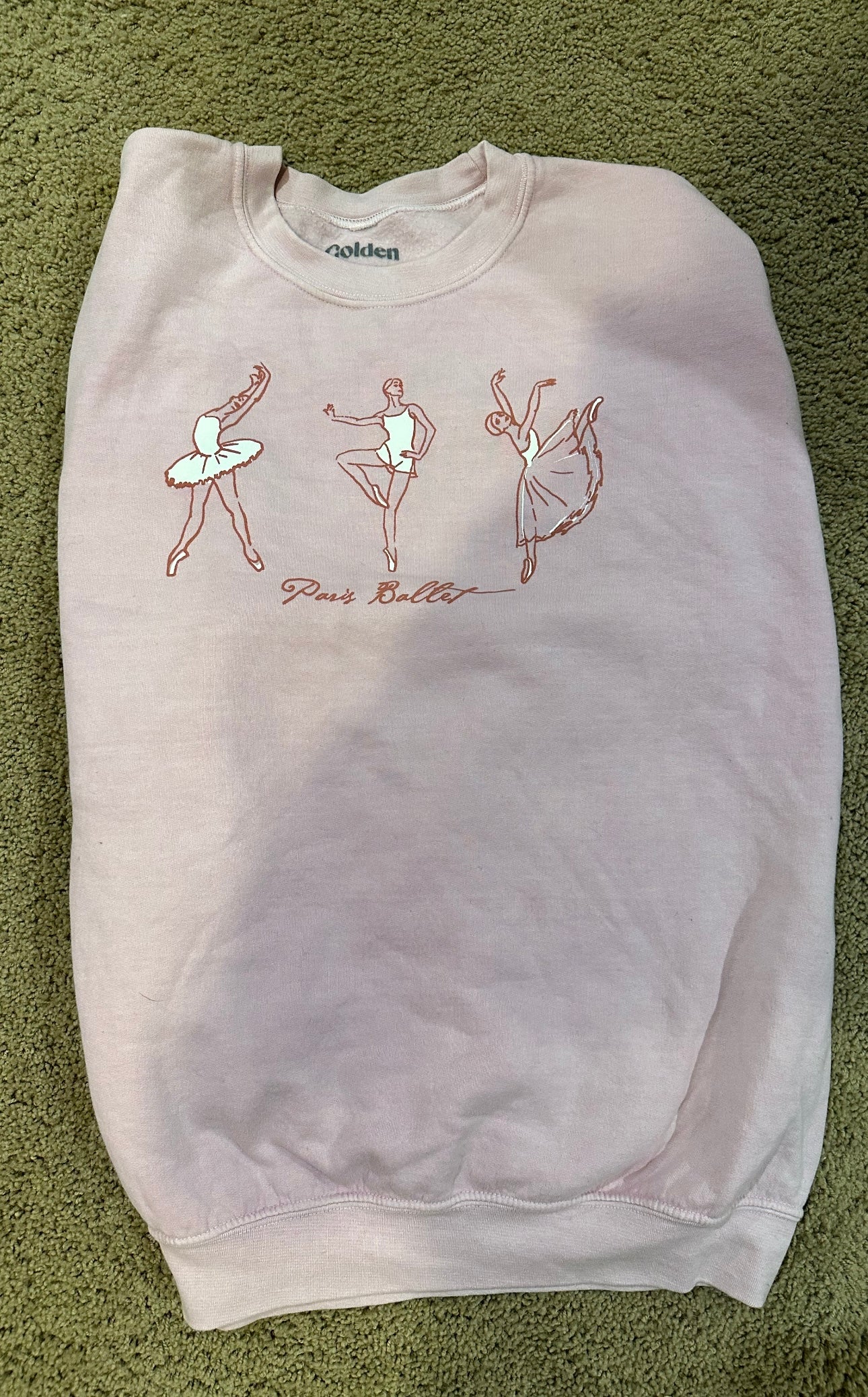 Gilded Hour sweatshirt large/xl