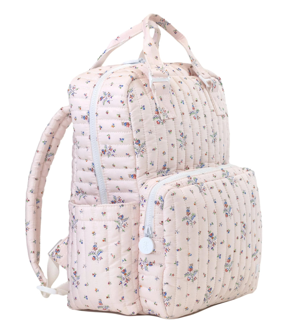 Quilted All You Need Trvl backpack Fleurie
