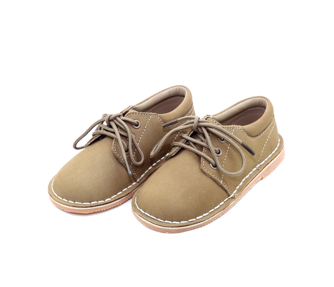 Tyler Nubuck Khaki Lace Up