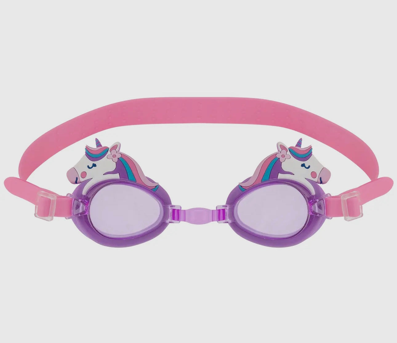 Unicorn swim goggles