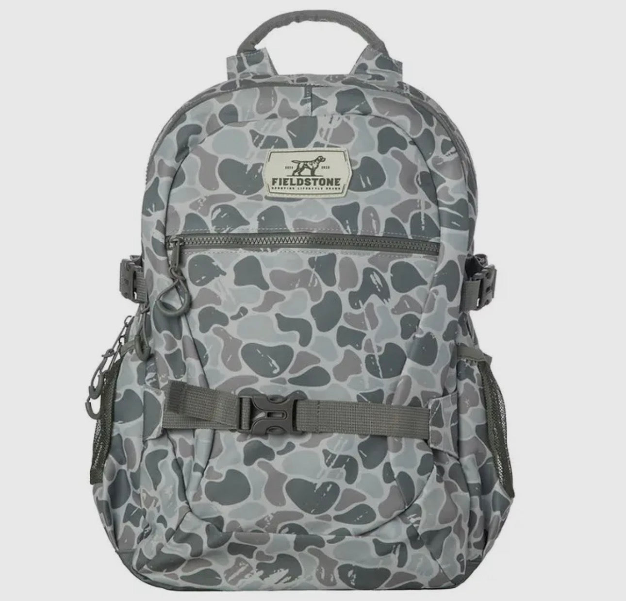 Marsh camo backpack