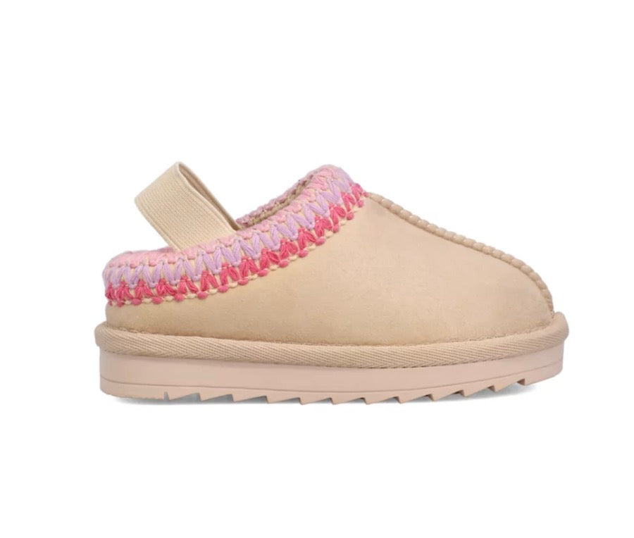 Blush Lil Downee Clogs- Toddlers