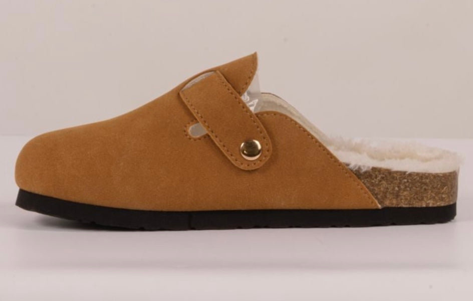Slip Ons Brown- Simply Southern