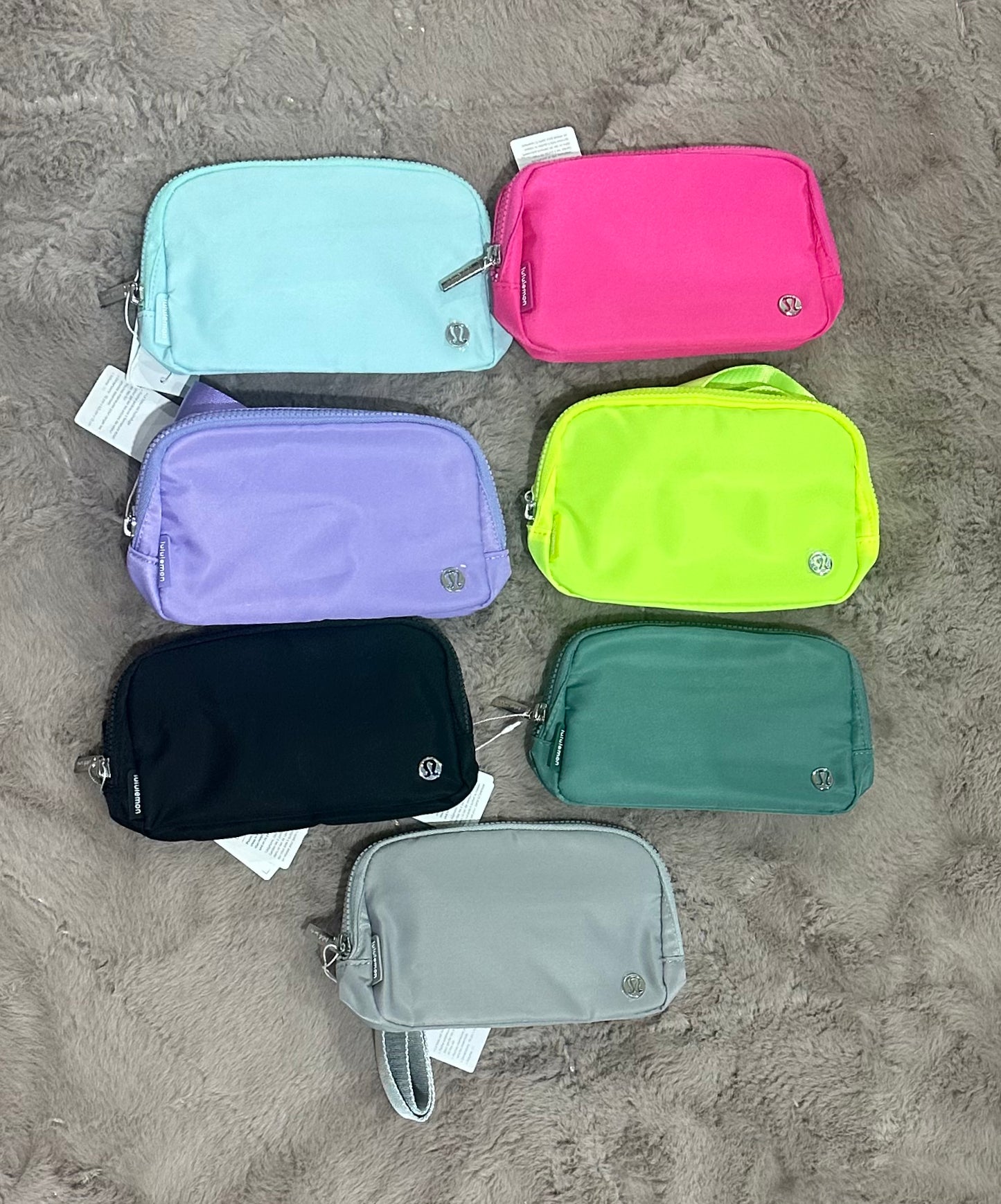Inspired belt bags