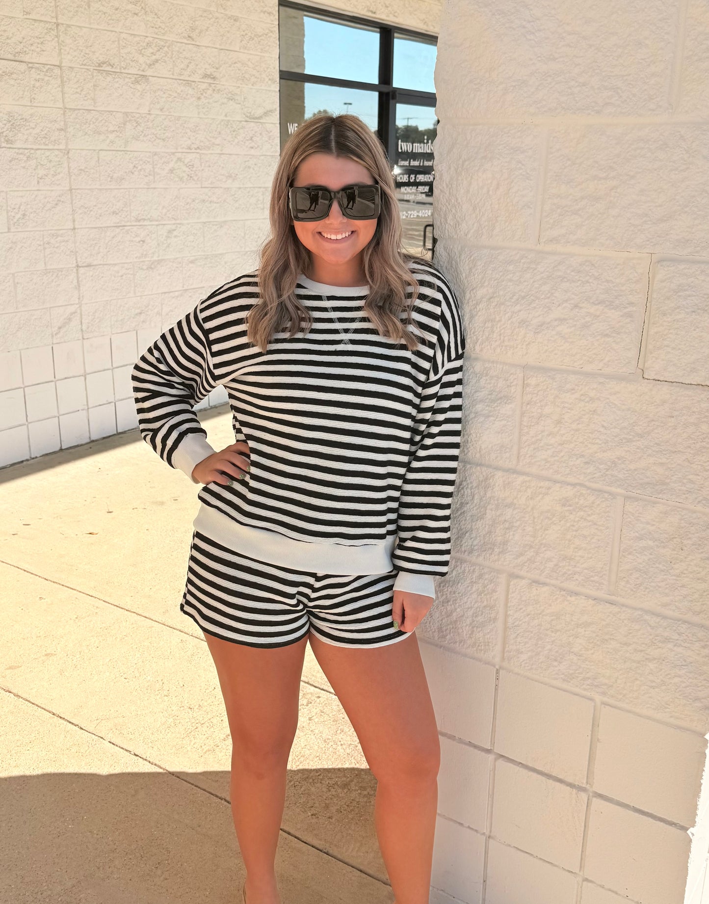 Black Stripe Set