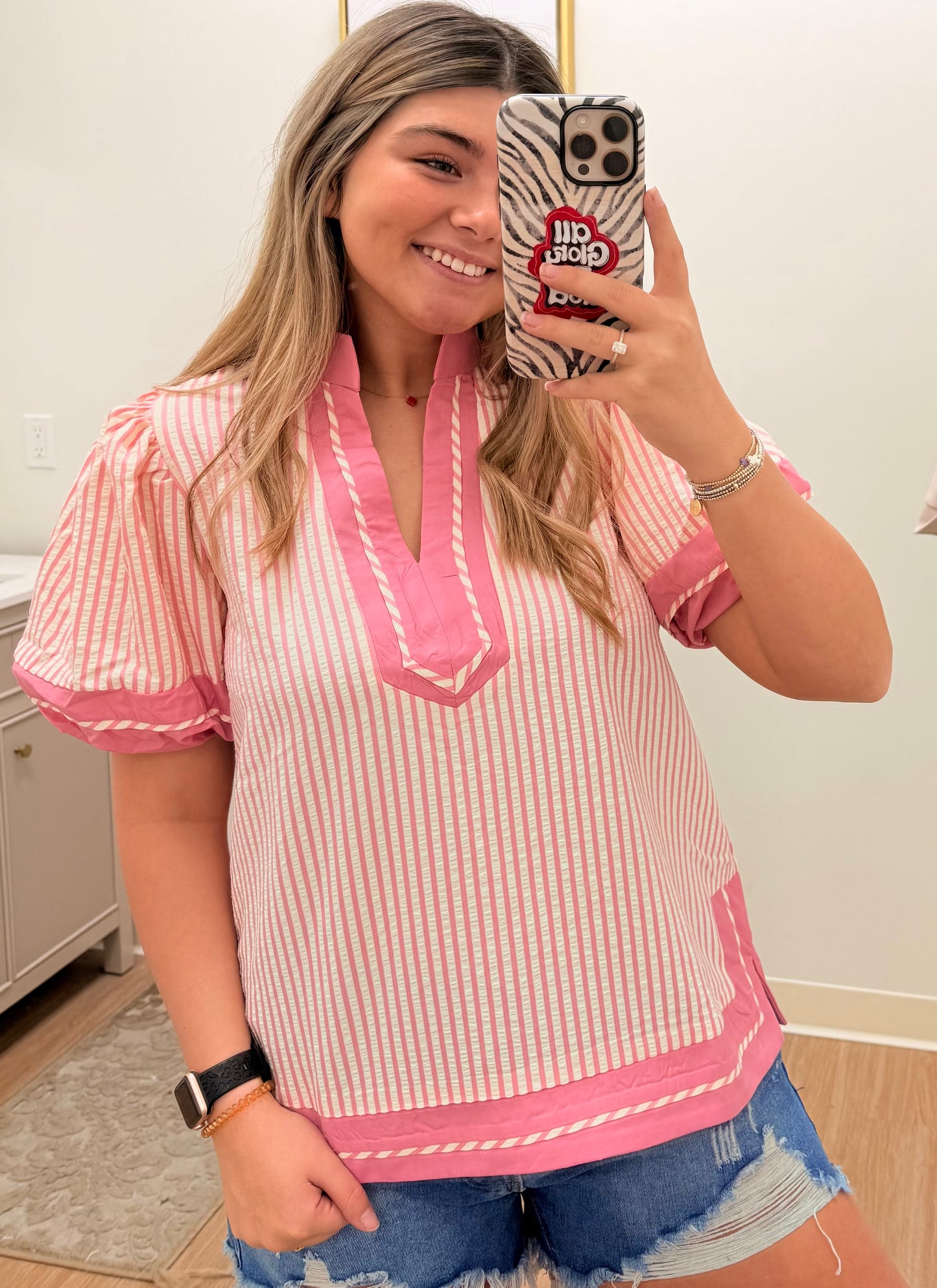 Strawberry Breeze Top