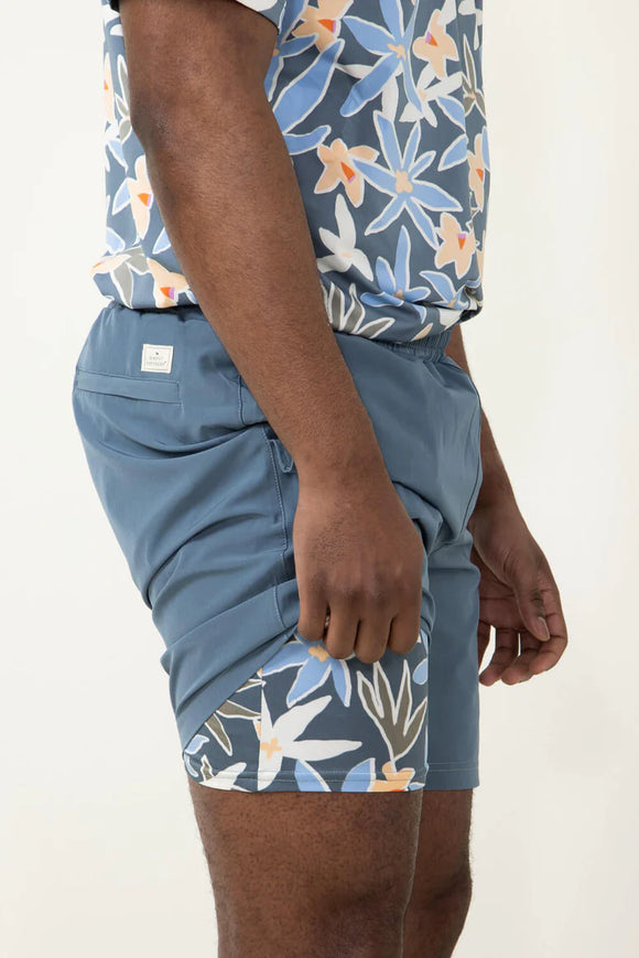 Island Lined-shorts Simply Southern