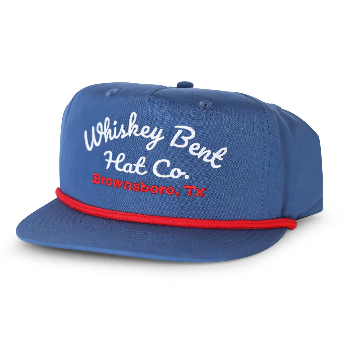 The Frio Blue Whiskey Bent Hat Co