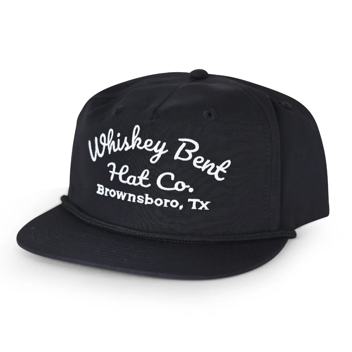 The Frio Black Whiskey Bent Hat Co