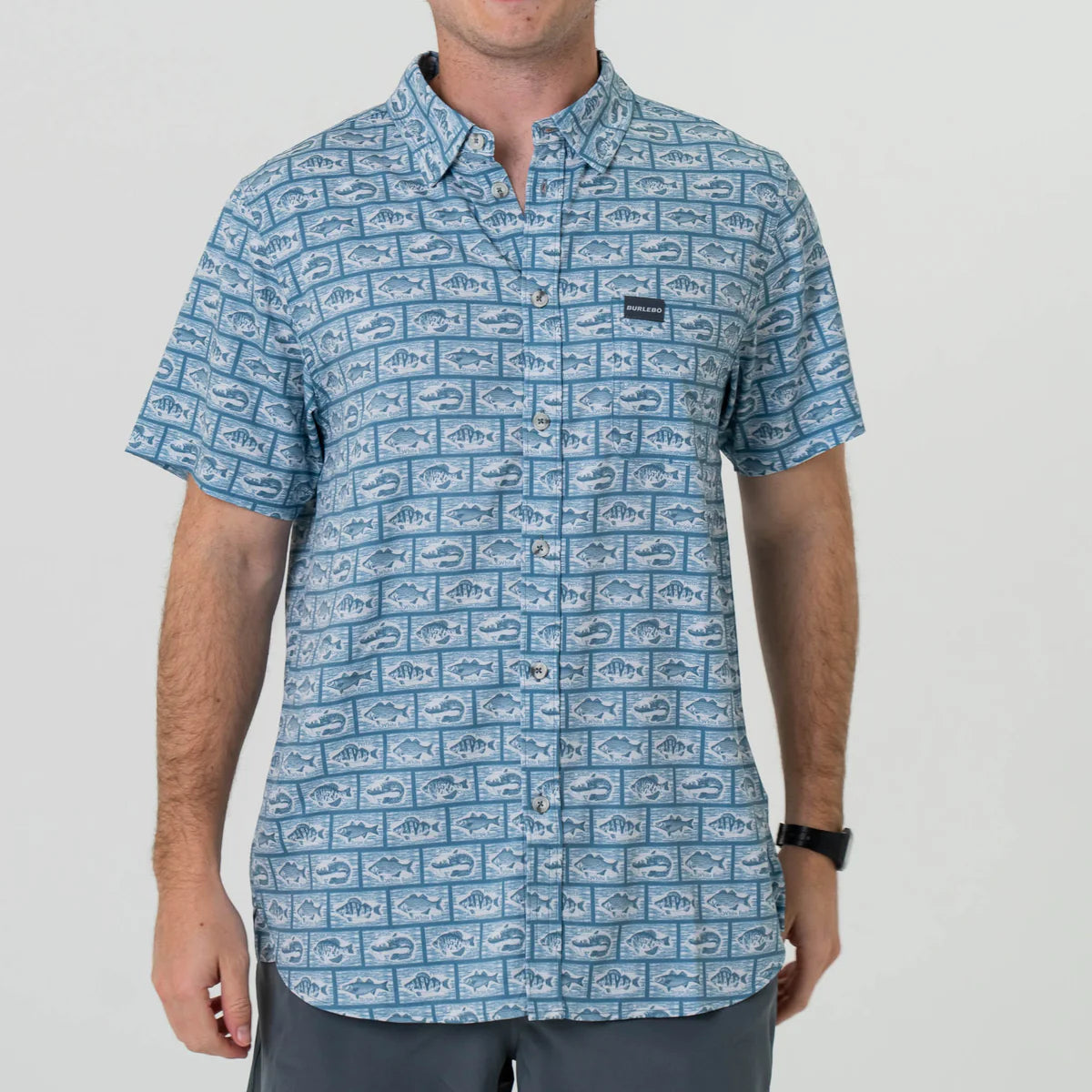Anglers choice performance button up